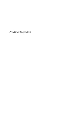 Proletarian Imagination