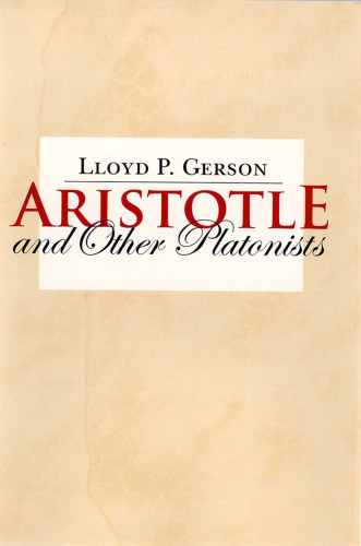 Aristotle and Other Platonists