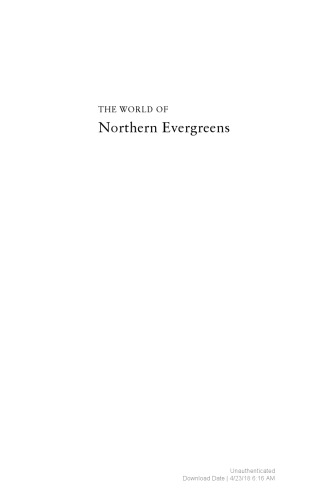 The World of Northern Evergreens