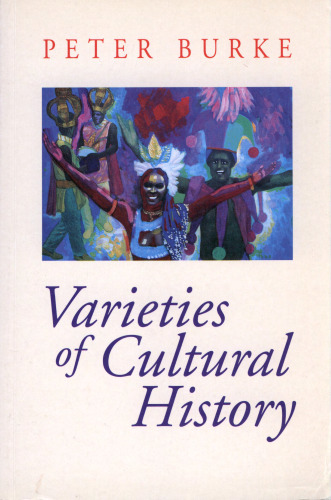 Varieties of Cultural History
