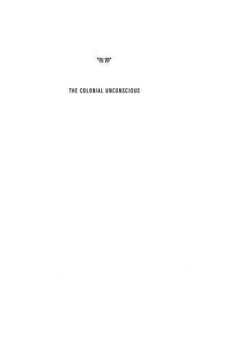 The Colonial Unconscious: Race and Culture in Interwar France
