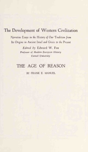 The Age of Reason