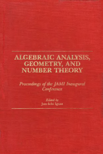 Algebraic Analysis, Geometry, and Number Theory