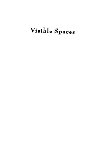 Visible Spaces: Hannah Arendt and the German-Jewish Experience