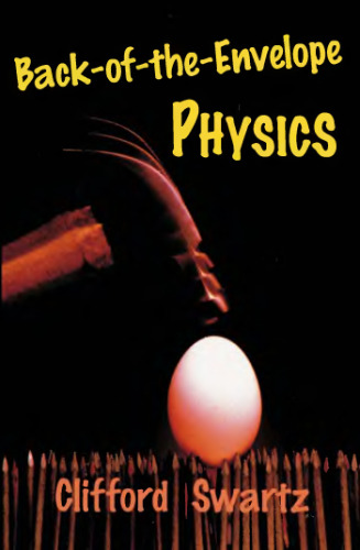 Back-of-the-envelope physics