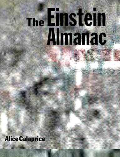 The Einstein Almanac
