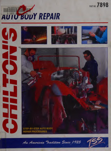 Chilton's Auto Body Repair Manual