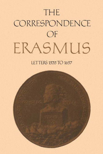 The Correspondence of Erasmus: Letters 1535-1657 (1525)