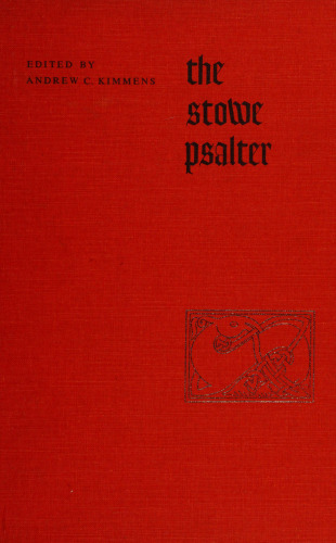 The Stowe Psalter
