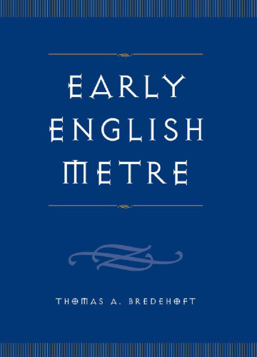 Early English Metre