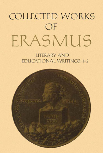 Literary and Educational Writings, 1 and 2