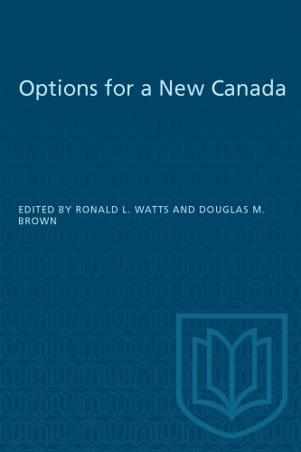 Options for a New Canada