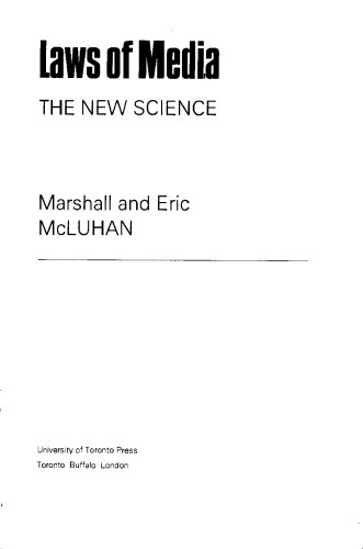 Laws of media: the new science