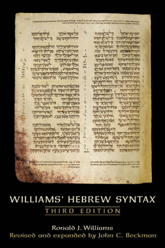 Williams' Hebrew Syntax