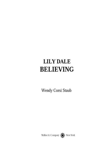 Lily Dale: believing