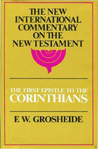 Commentary on the First Epistle to the Corinthians