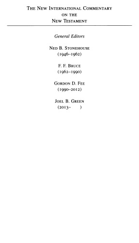 The Book of the Acts