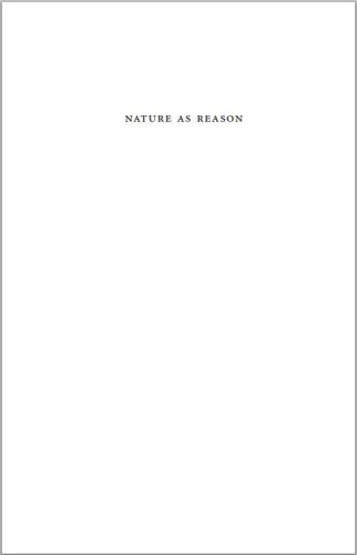 Nature as Reason: A Thomistic Theory of the Natural Law