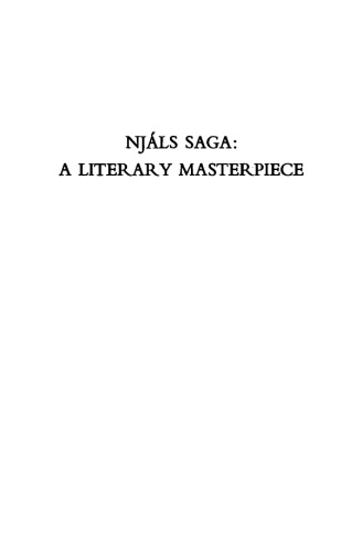Njáls Saga: A Literary Masterpiece