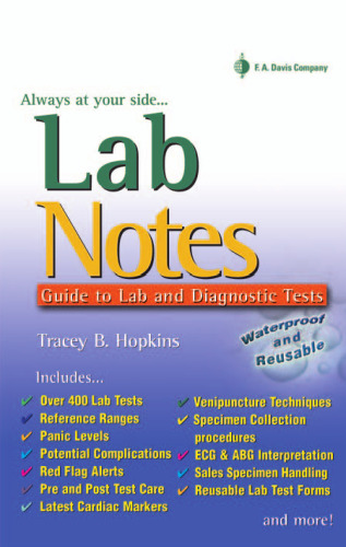 Lab Notes : Guide to Lab & Diagnostic Tests