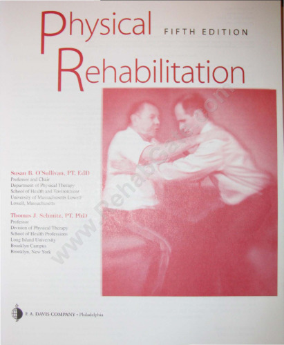 Physical Rehabilitation, 5th Edition