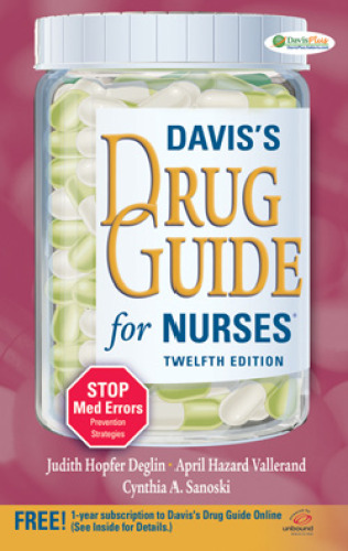 Davis's Drug Guide for Nurses, 12th Edition