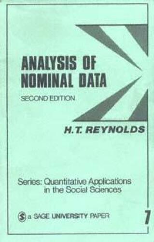 Analysis of Nominal Data