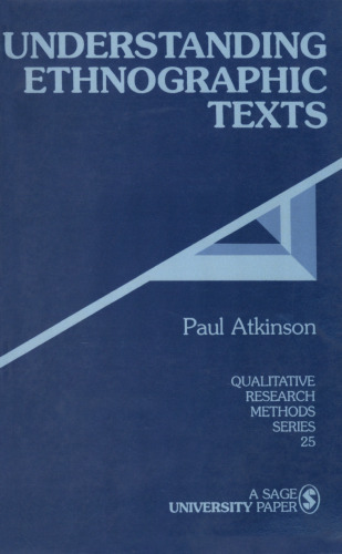Understanding Ethnographic Texts