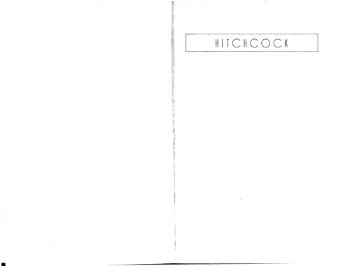 Hitchcock, the first forty-four films