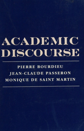 Academic Discourse: Linguistic Misunderstanding and Professorial Power