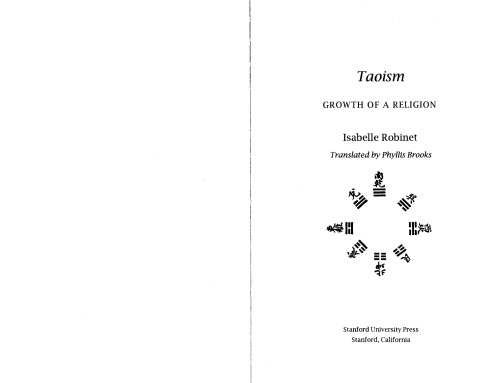 Taoism: Growth of a Religion