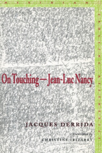 On Touching-Jean-luc Nancy