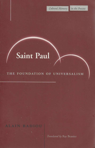 Saint Paul: The Foundation of Universalism