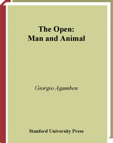 The Open: Man and Animal