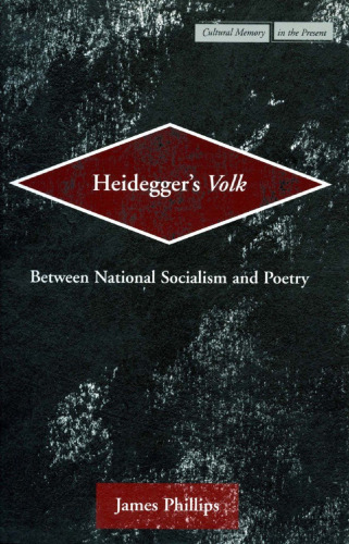 Heidegger's Volk: between National Socialism and poetry