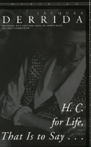 H. C. for Life, That Is to Say... (Meridian: Crossing Aesthetics)