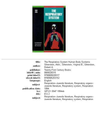 Respiratory System