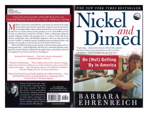 Nickel and Dimed: On (Not) Getting By in America
