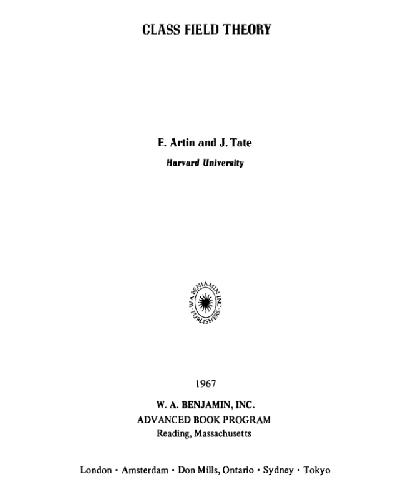 Class field theory