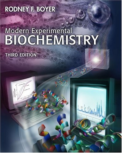 Modern experimental biochemistry