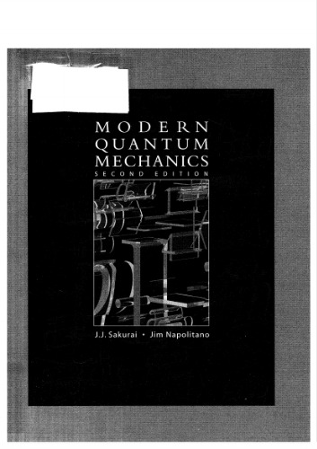 Modern Quantum Mechanics