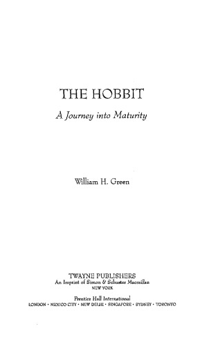 Masterwork Studies Series: The Hobbit