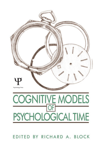 Cognitive Models of Psychological Time