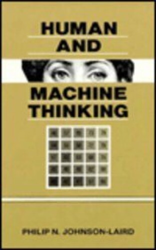 Human and Machine Thinking