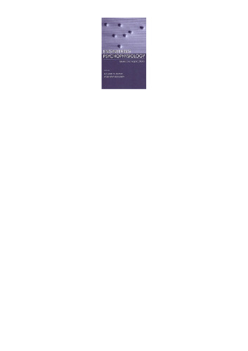 Engineering Psychophysiology: Issues and Applications