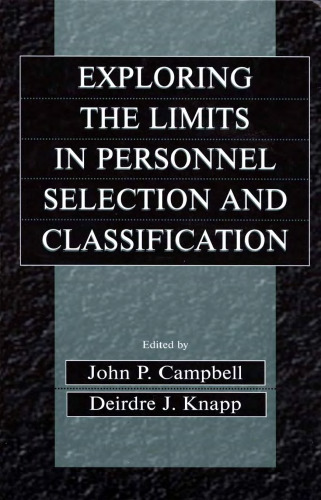 Exploring the Limits in Personnel Selection and Classification