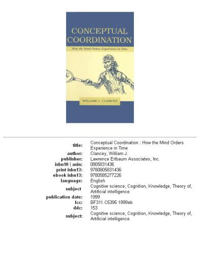 Conceptual Coordination: How the Mind Orders Experience in Time