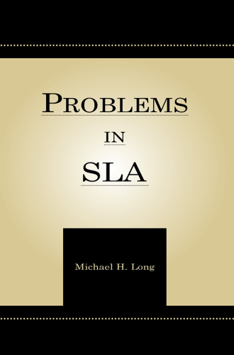Problems in Second Language Acquisition