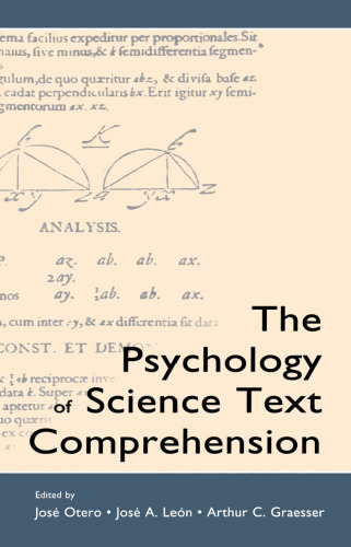 The Psychology of Science Text Comprehension