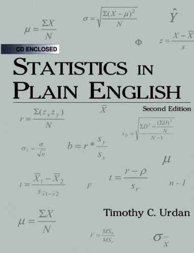 Statistics in Plain English, 2nd Edition
